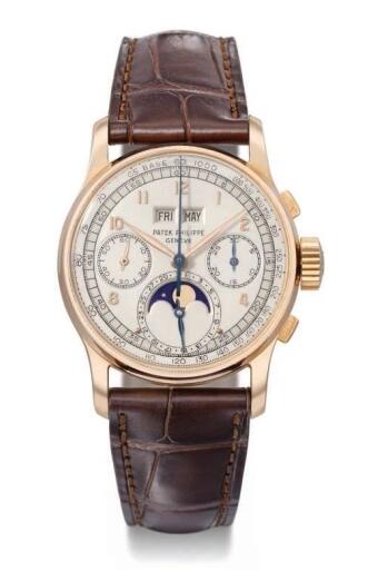 Patek Philippe Grand Complications Perpetual Calendar Chronograph 1518 1518J Replica Watch